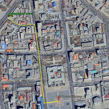 Ulaanbaatar Hostel Luaran gambar