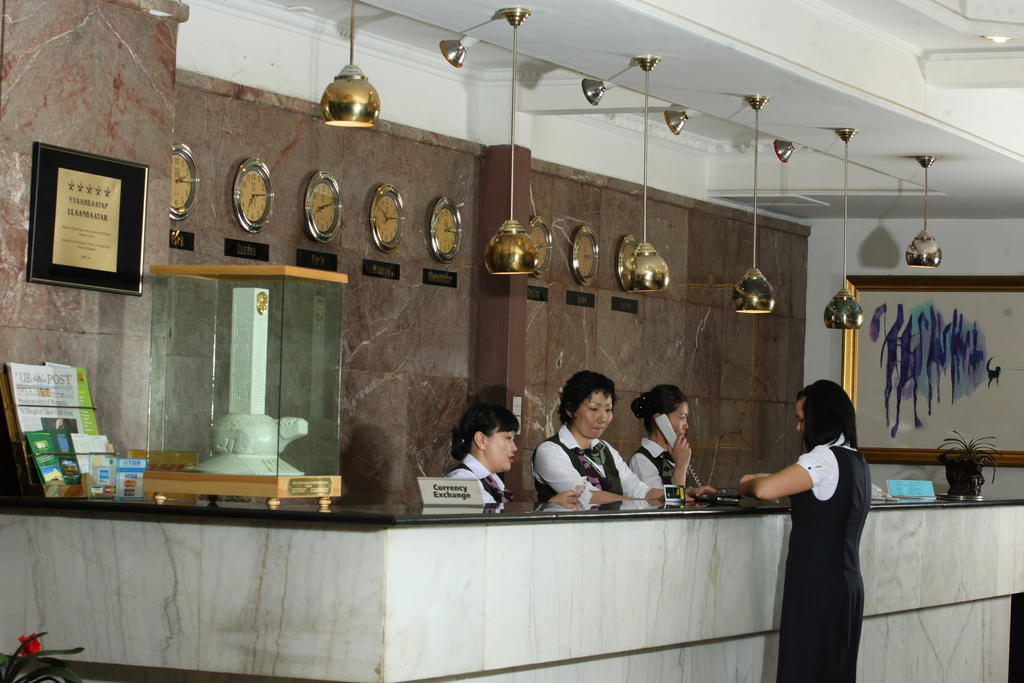 Ulaanbaatar Hostel Luaran gambar